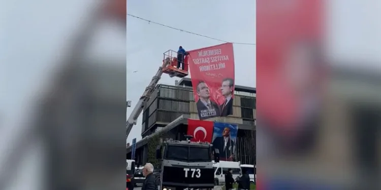 İstanbul’da bu görüntüler konuşuluyor