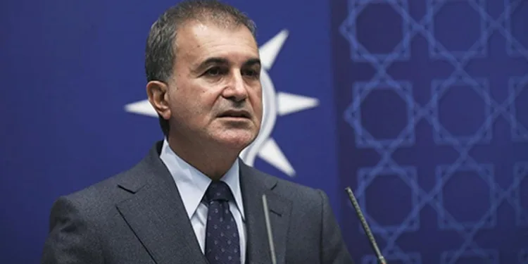 AK Parti Sözcüsü Ömer Çelik’ten CHP’ye Eleştiri: “CHP Siyasetsiz”