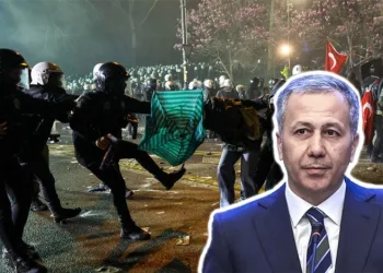 Protestolarda 418 kişi gözaltına alındı!