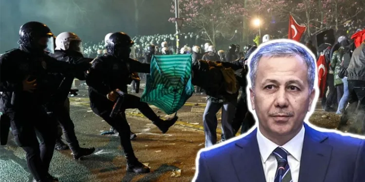 Protestolarda 418 kişi gözaltına alındı!