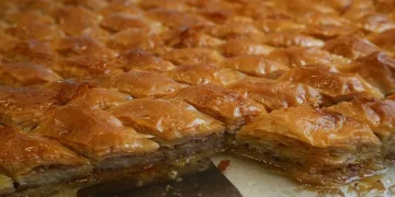 Beypazarı’nın 80 katlı baklavası için bayram mesaisi başladı