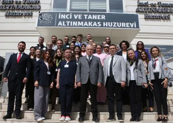 Nilüfer Belediyesi’nde geleneksel bayramlaşma