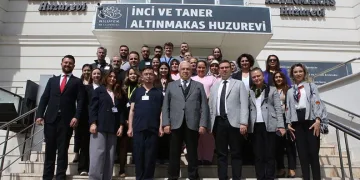 Nilüfer Belediyesi’nde geleneksel bayramlaşma
