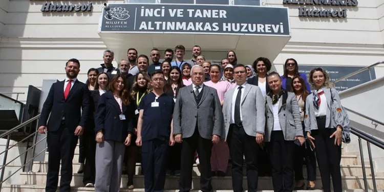 Nilüfer Belediyesi’nde geleneksel bayramlaşma