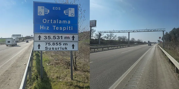 Ortalama hız tespit sistemi genişletildi