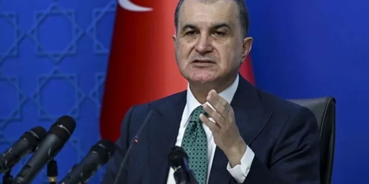 Ömer Çelik’ten Harvard Üniversitesi’ne tepki