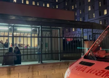 Bursa’da kasktan ceza yedi, ekiplere zor anlar yaşattı