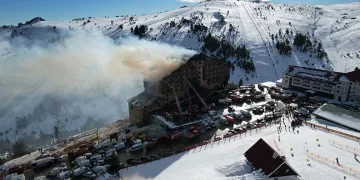 Otel faciasında bilirkişi raporu tamamlandı