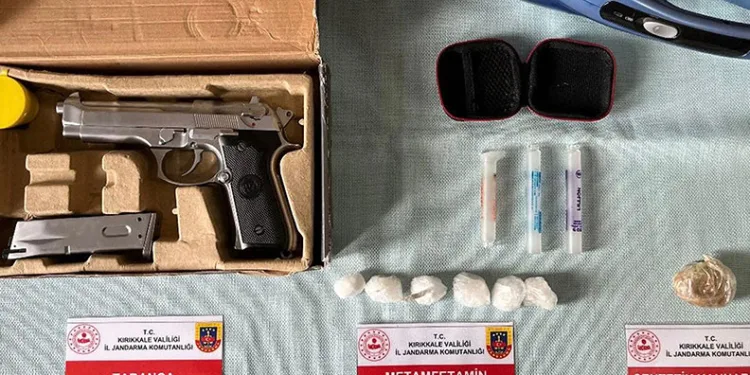 Bodrum’da uyuşturucu ve silah operasyonu: 2 tutuklama