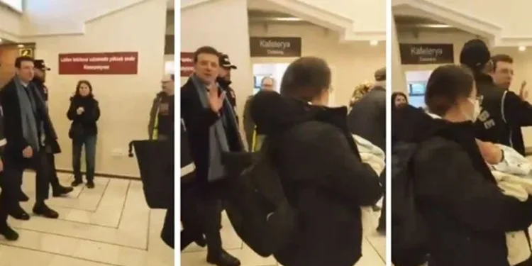 Ekrem İmamoğlu ifade vermeye başladı