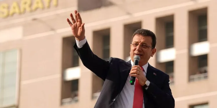 İBB Başkanı Ekrem İmamoğlu tutuklandı