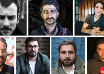 Tutuklanan 7 gazeteciye tahliye