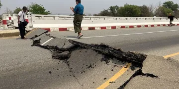 Myanmar’daki deprem Çin’de de hissedildi