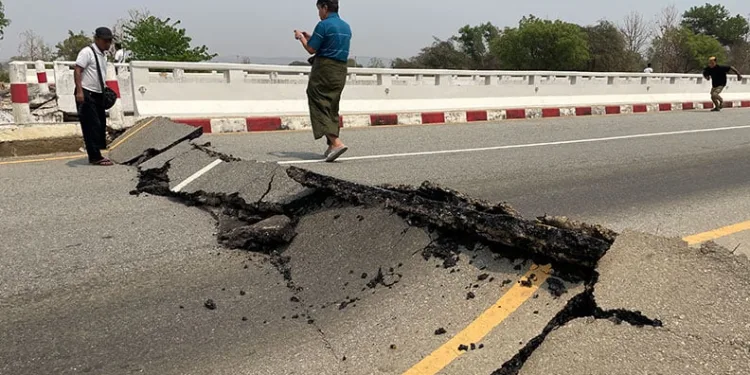 Myanmar’daki deprem Çin’de de hissedildi