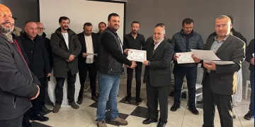 Emniyet ekipleri öğrencileri bilgilendirdi