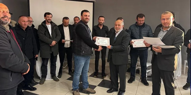 Emniyet ekipleri öğrencileri bilgilendirdi
