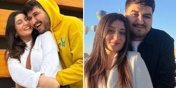 İki ay önce evlendiği eşini satırla öldürdü