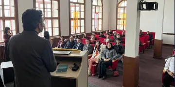 Emniyet ekipleri öğrencileri bilgilendirdi