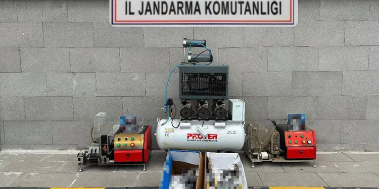 Tekirdağ’da 146 litre sahte içki ele geçirildi