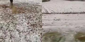 Komşu ülkelerde etkili olan dolu Türkiye’ye geliyor