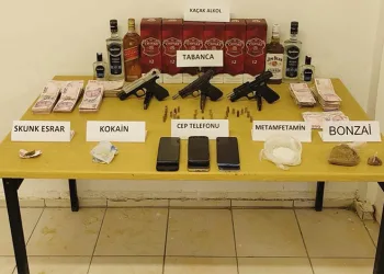 Bodrum’da uyuşturucu ve silah operasyonu: 2 tutuklama