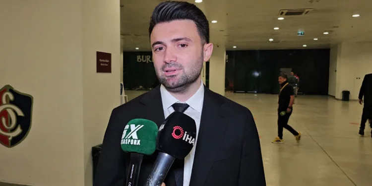 “Hedefimiz borçsuz Bursaspor”