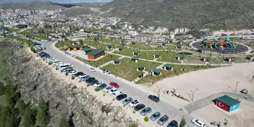 Kahveci Dağı konaklamalı orman parkı ilgi odağı oldu