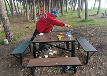 Orhangazi Belediyesi, piknik sezonuna tertemiz bir başlangıç yaptı