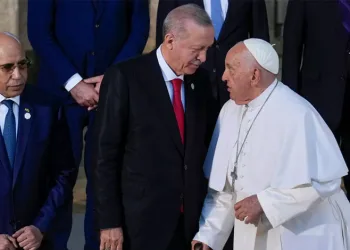 Erdoğan’dan Papa için taziye mesajı