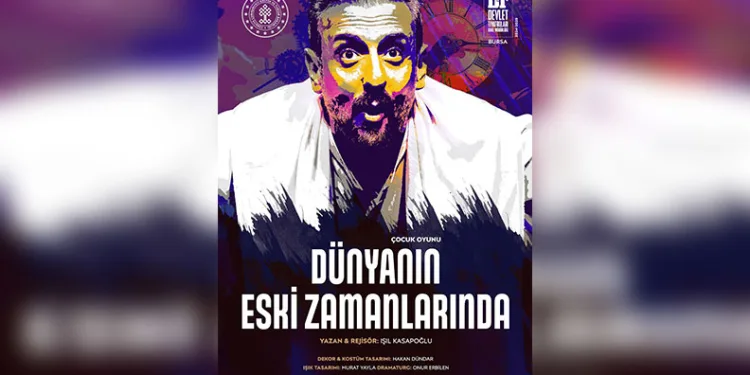 “Dünyanın Eski Zamanlarında” Adlı Çocuk Oyunu Minik Seyircilerle Buluşuyor!