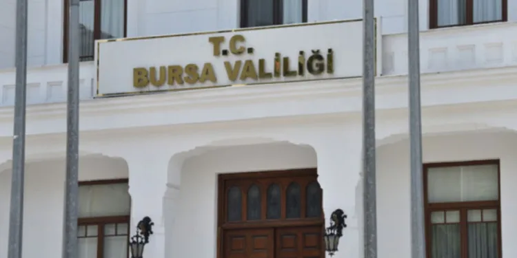 Bursa Valiliği’nden Deprem Açıklaması