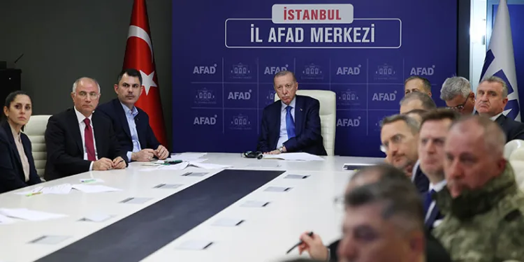 Cumhurbaşkanı Erdoğan: Gerekli tüm talimatları verdik