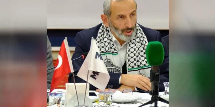 Bursa’da Gazze için vicdan yürüyüşü