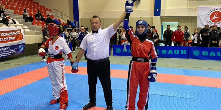 Kick Boks Şampiyonasına BUÜ damgası