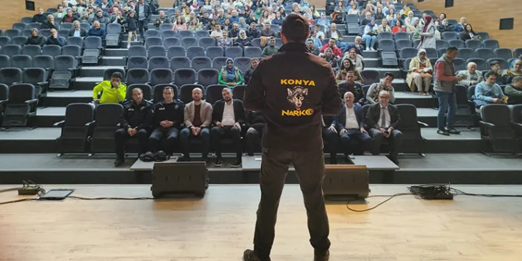 Konya’da uyuşturucu operasyonları