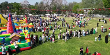 İnegöl’de 23 Nisan bir başka güzel