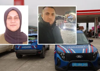 Boşanma aşamasındaki silahla eşini vurarak öldürdü