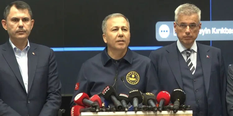 “Artçı sarsıntılar azalma eğiliminde”