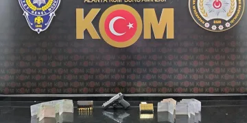 Gazipaşa’da suç örgütüne şafak operasyonu