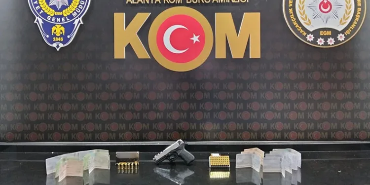 Gazipaşa’da suç örgütüne şafak operasyonu