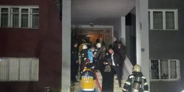 Erzurum’da korkutan yangın