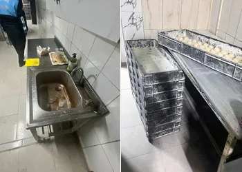 Bursa’da ruhsatsız yufka üretimi yapan iş yeri mühürlendi
