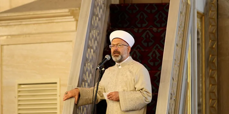 Diyanet İşleri Başkanı Erbaş’tan yağmur duası