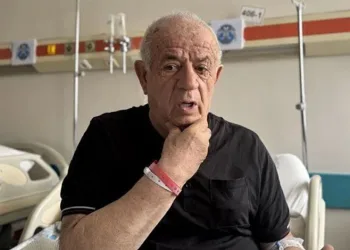 Ameliyettan çıktı Türkçe’yi unuttu!
