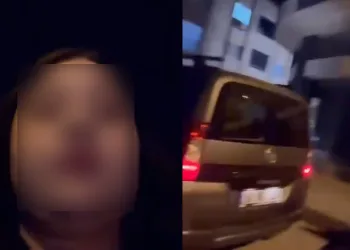 Bursa’da park halindeki otomobil alev topuna döndü