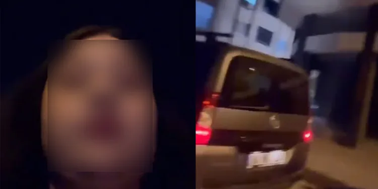 Bursa’da park halindeki otomobil alev topuna döndü