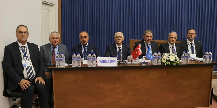 Marmarabirlik Olağan Genel Kurulu yapıldı