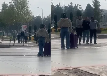 Bursa otobüs terminalinde silah paniği