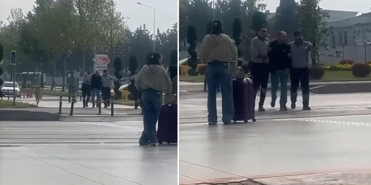 Bursa otobüs terminalinde silah paniği