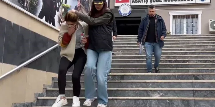 Kapalıçarşı’da altın çalan şüpheli tutuklandı